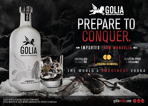 Golia Vodka